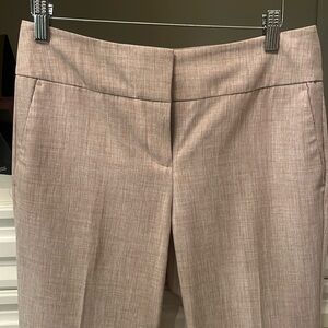 Ann Taylor Factory beige lightweight pants